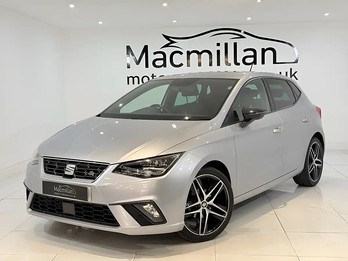 Used 2021 SEAT Ibiza Fr Sport Silver - Interior and Exterior details 5