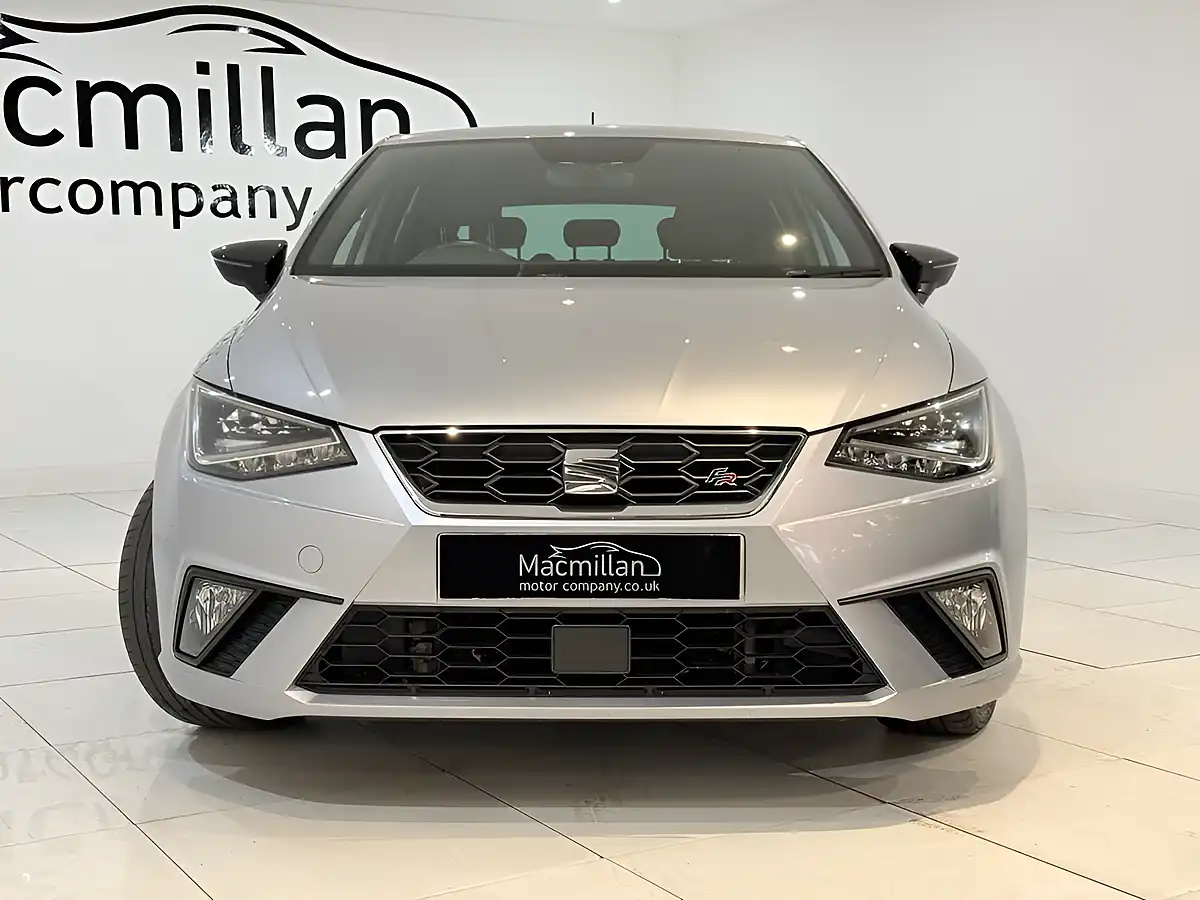 Used 2021 SEAT Ibiza Fr Sport Silver - Interior and Exterior details 6