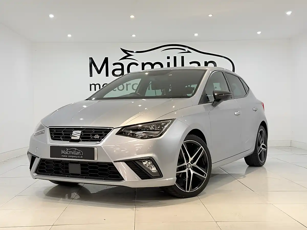 Used 2021 SEAT Ibiza Fr Sport Silver - Interior and Exterior details 7