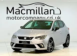 Used 2021 SEAT Ibiza Fr Sport Silver - Interior and Exterior details 8