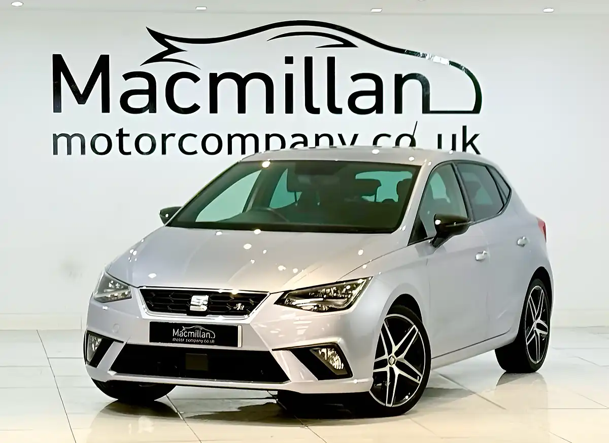 Used 2021 SEAT Ibiza Fr Sport Silver - Interior and Exterior details 8