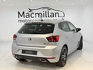 Used 2021 SEAT Ibiza Fr Sport Silver - Interior and Exterior details 9