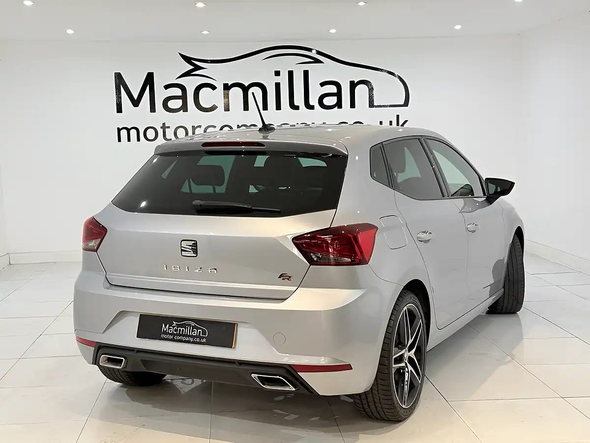 Used 2021 SEAT Ibiza Fr Sport Silver - Interior and Exterior details 9