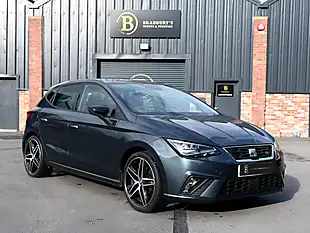 Used 2021 SEAT Ibiza Fr Sport Tech Grey - Interior and Exterior details 11