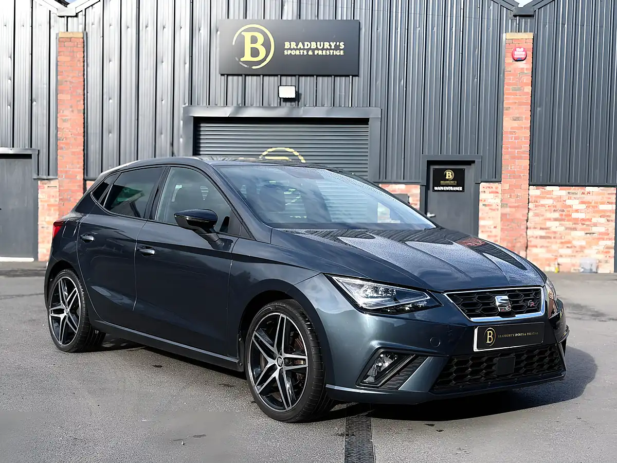Used 2021 SEAT Ibiza Fr Sport Tech Grey - Interior and Exterior details 11