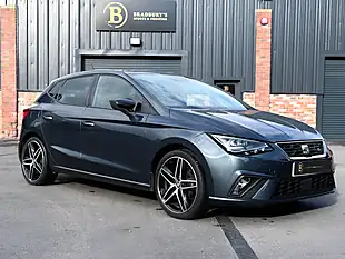 Used 2021 SEAT Ibiza Fr Sport Tech Grey - Interior and Exterior details 12