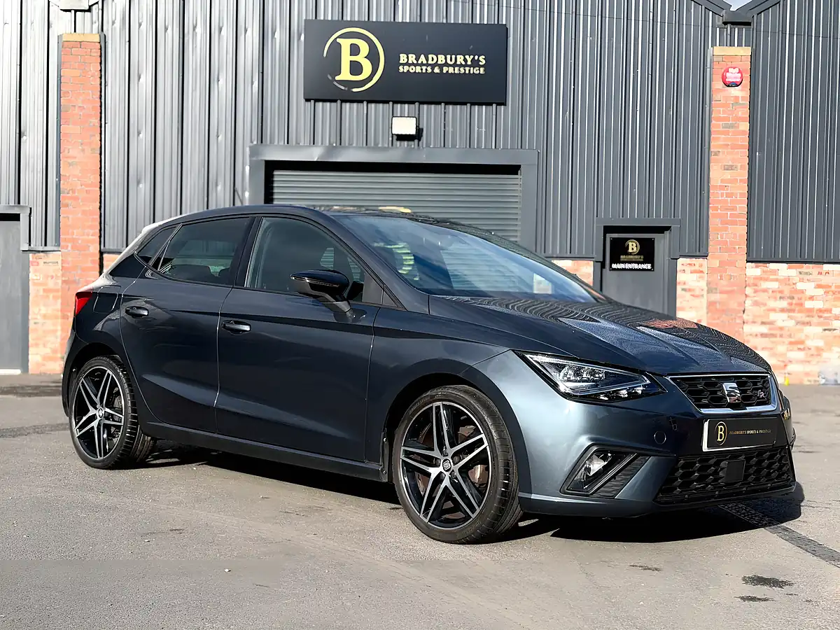 Used 2021 SEAT Ibiza Fr Sport Tech Grey - Interior and Exterior details 13