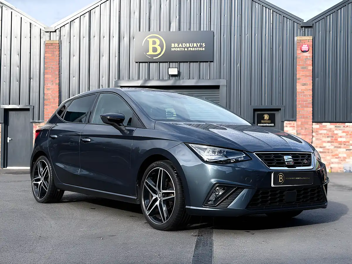 Used 2021 SEAT Ibiza Fr Sport Tech Grey - Interior and Exterior details 3