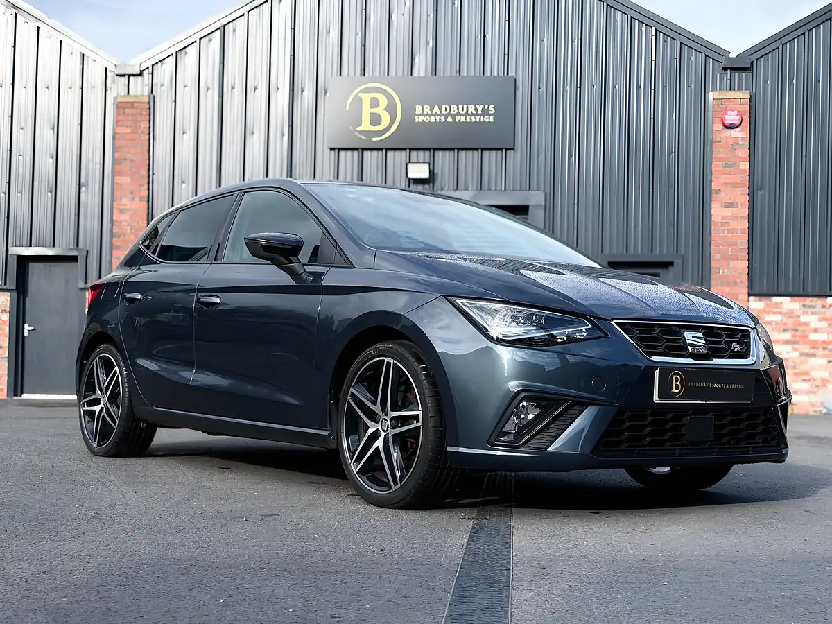 Used 2021 SEAT Ibiza Fr Sport Tech Grey - Interior and Exterior details 4