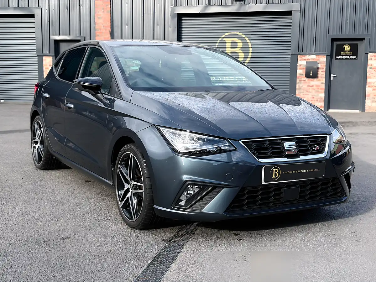Used 2021 SEAT Ibiza Fr Sport Tech Grey - Interior and Exterior details 5