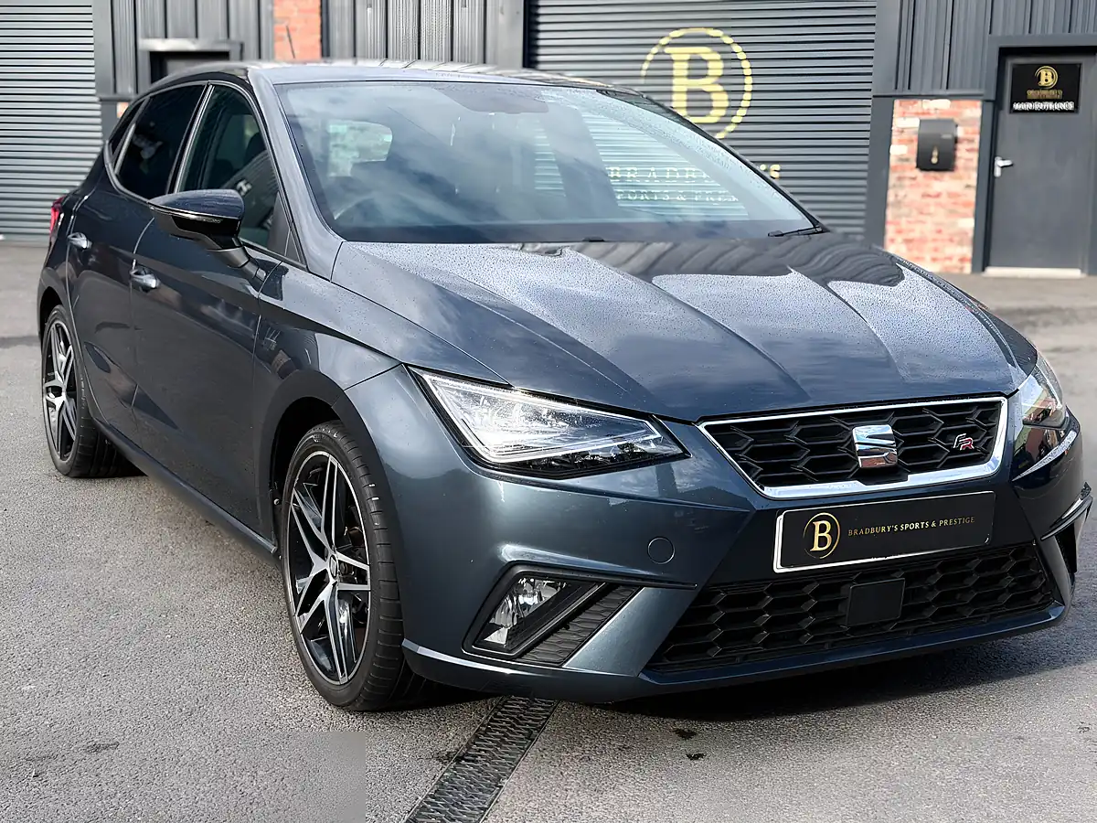 Used 2021 SEAT Ibiza Fr Sport Tech Grey - Interior and Exterior details 6