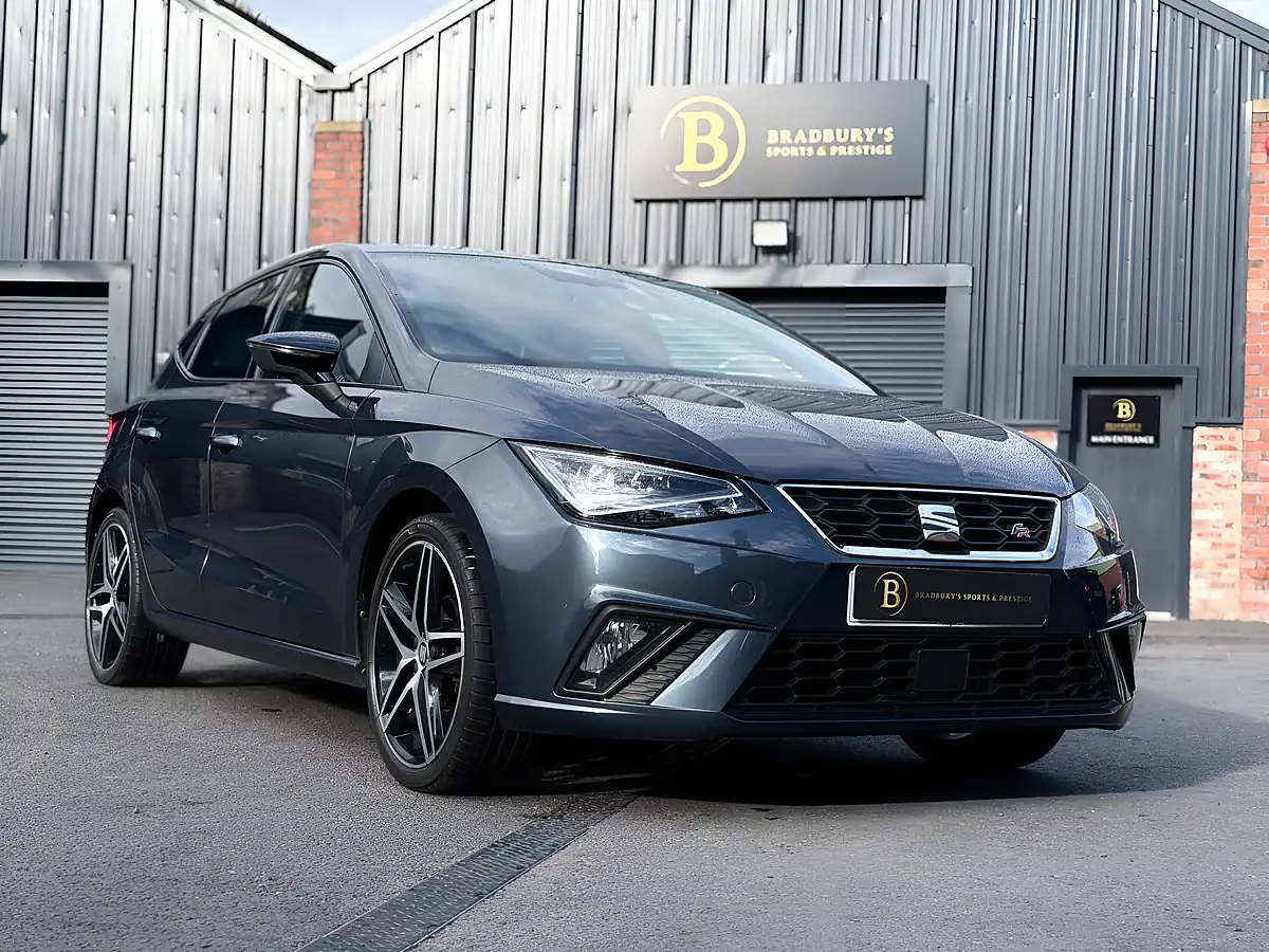 Used 2021 SEAT Ibiza Fr Sport Tech Grey - Interior and Exterior details 8