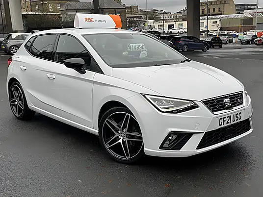 2021 SEAT Ibiza 1.0 TSI FR Sport DSG