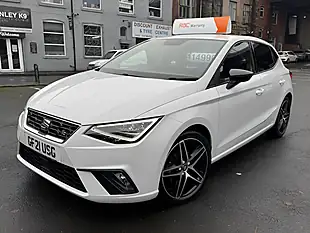 Used 2021 SEAT Ibiza Fr Sport White - Interior and Exterior details 10
