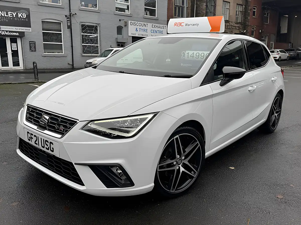 Used 2021 SEAT Ibiza Fr Sport White - Interior and Exterior details 10