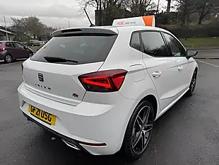 Used 2021 SEAT Ibiza Fr Sport White - Interior and Exterior details 13