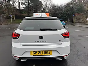 Used 2021 SEAT Ibiza Fr Sport White - Interior and Exterior details 14