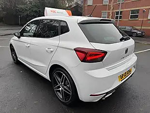 Used 2021 SEAT Ibiza Fr Sport White - Interior and Exterior details 15