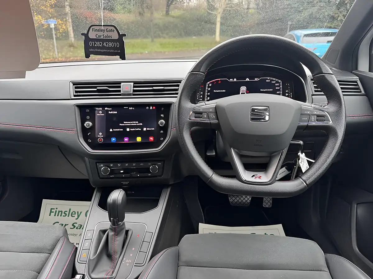 Used 2021 SEAT Ibiza Fr Sport White - Interior and Exterior details 2