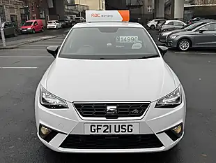 Used 2021 SEAT Ibiza Fr Sport White - Interior and Exterior details 4