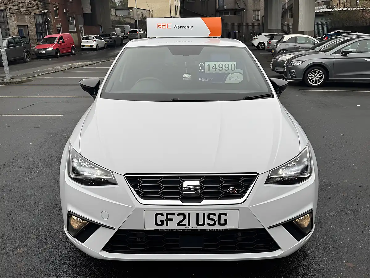 Used 2021 SEAT Ibiza Fr Sport White - Interior and Exterior details 4
