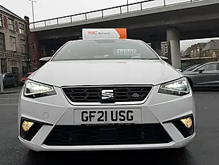 Used 2021 SEAT Ibiza Fr Sport White - Interior and Exterior details 5