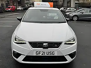 Used 2021 SEAT Ibiza Fr Sport White - Interior and Exterior details 6