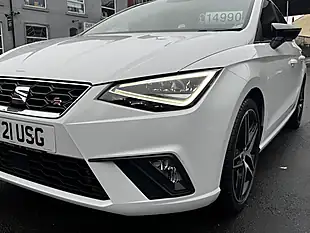 Used 2021 SEAT Ibiza Fr Sport White - Interior and Exterior details 7