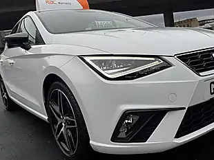 Used 2021 SEAT Ibiza Fr Sport White - Interior and Exterior details 8
