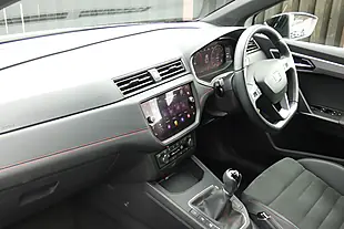 Used 2021 SEAT Ibiza Fr Sport White - Interior and Exterior details 10