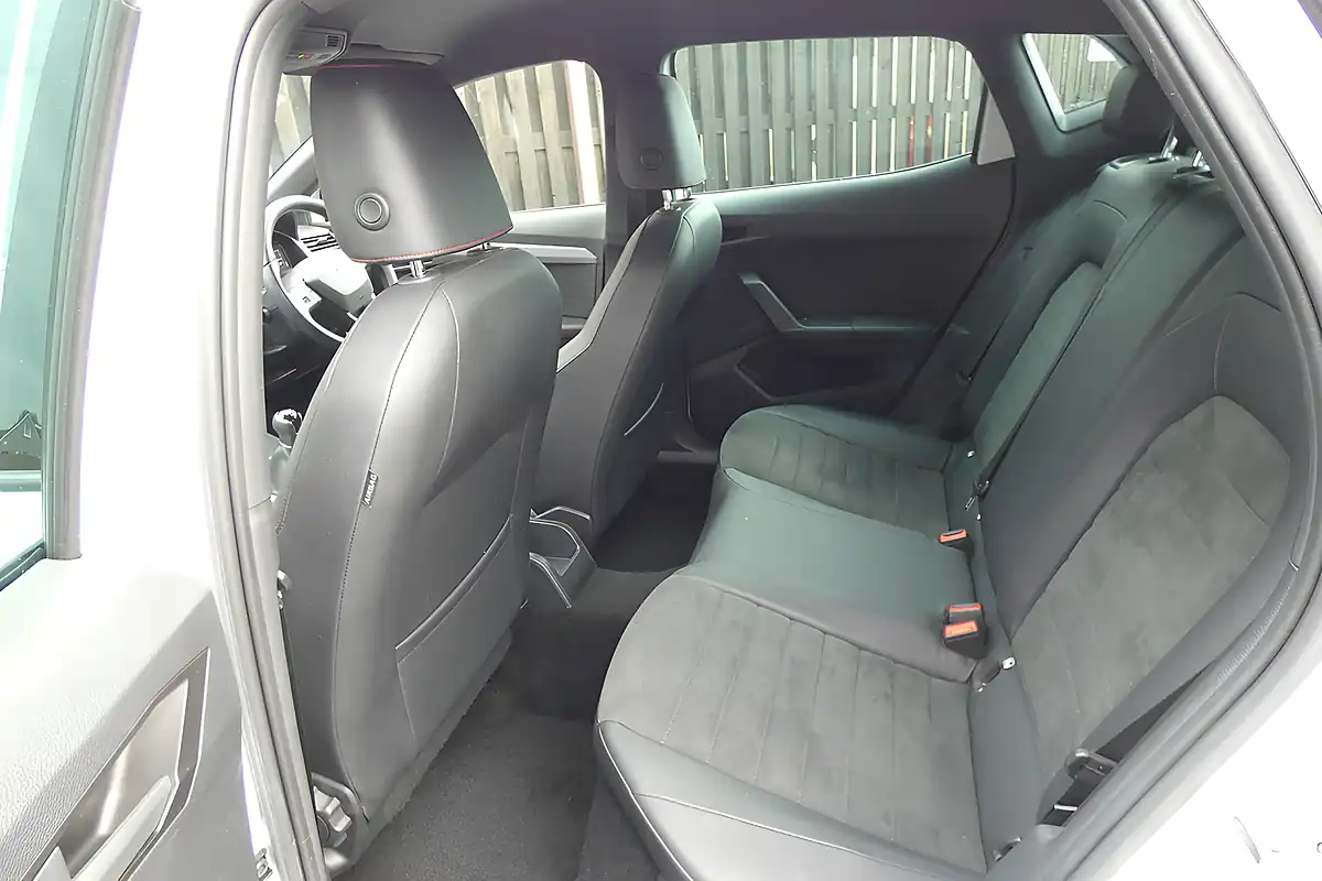 Used 2021 SEAT Ibiza Fr Sport White - Interior and Exterior details 11