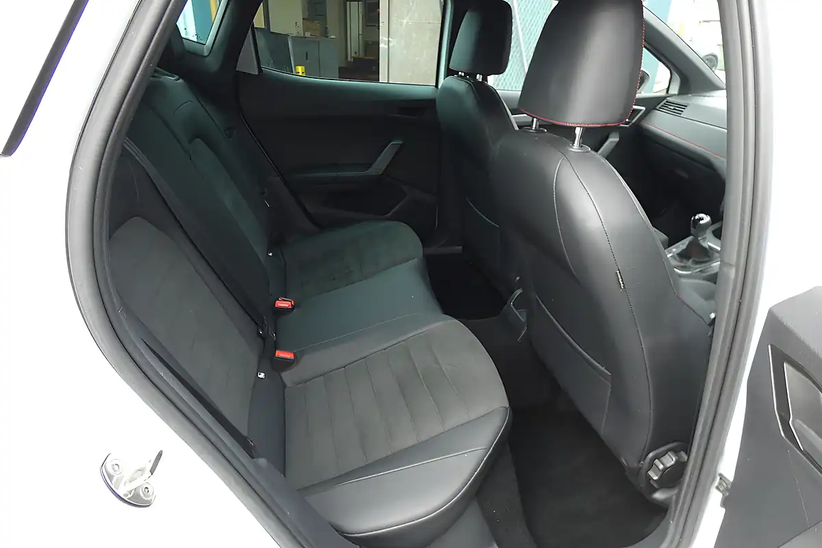 Used 2021 SEAT Ibiza Fr Sport White - Interior and Exterior details 12