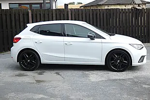 Used 2021 SEAT Ibiza Fr Sport White - Interior and Exterior details 2
