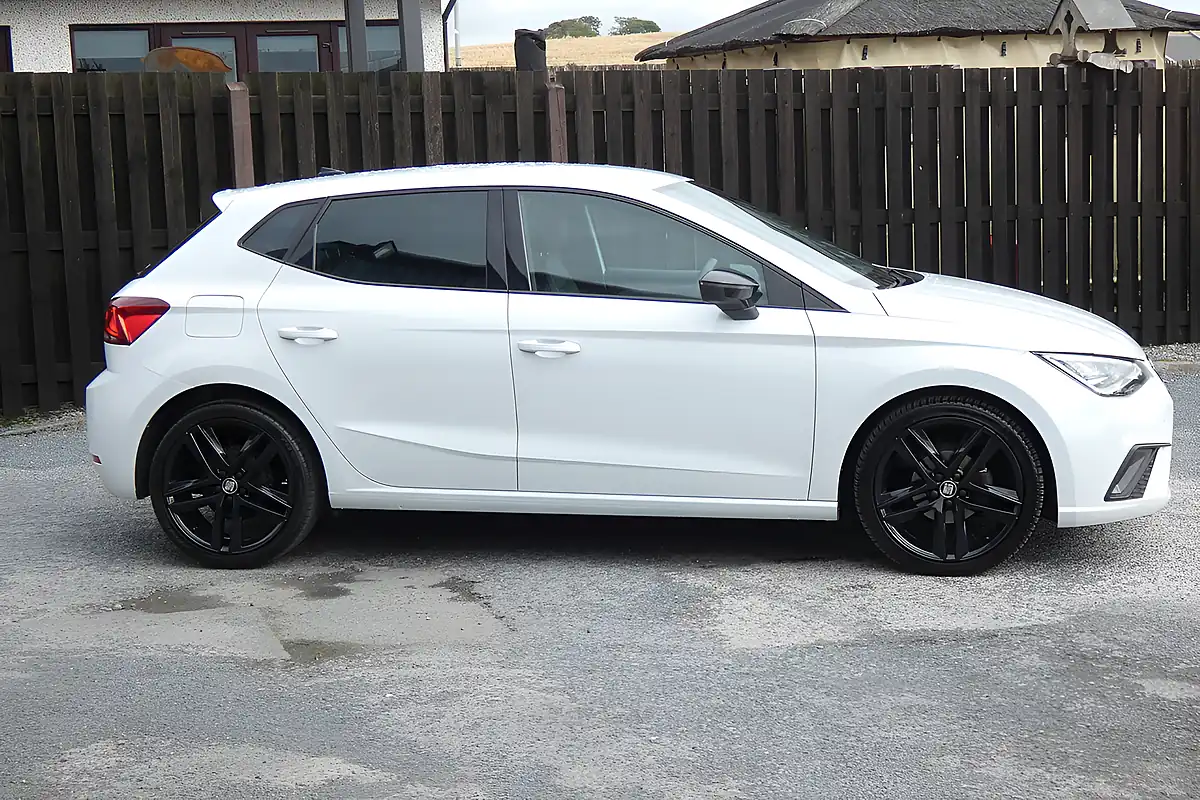 Used 2021 SEAT Ibiza Fr Sport White - Interior and Exterior details 2