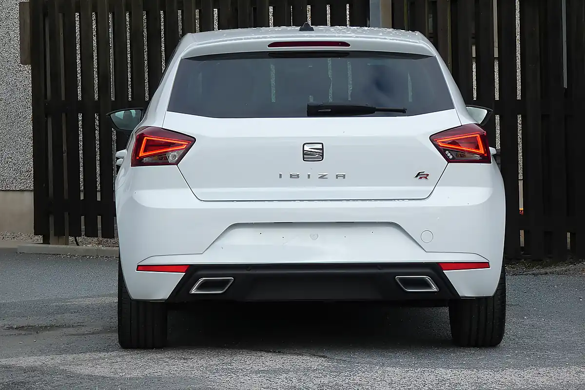 Used 2021 SEAT Ibiza Fr Sport White - Interior and Exterior details 3