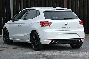 Used 2021 SEAT Ibiza Fr Sport White - Interior and Exterior details 4
