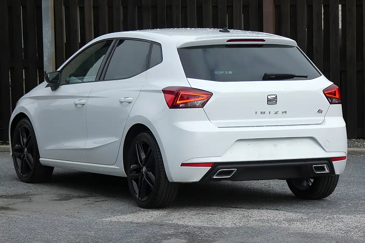 Used 2021 SEAT Ibiza Fr Sport White - Interior and Exterior details 4