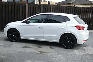 Used 2021 SEAT Ibiza Fr Sport White - Interior and Exterior details 5