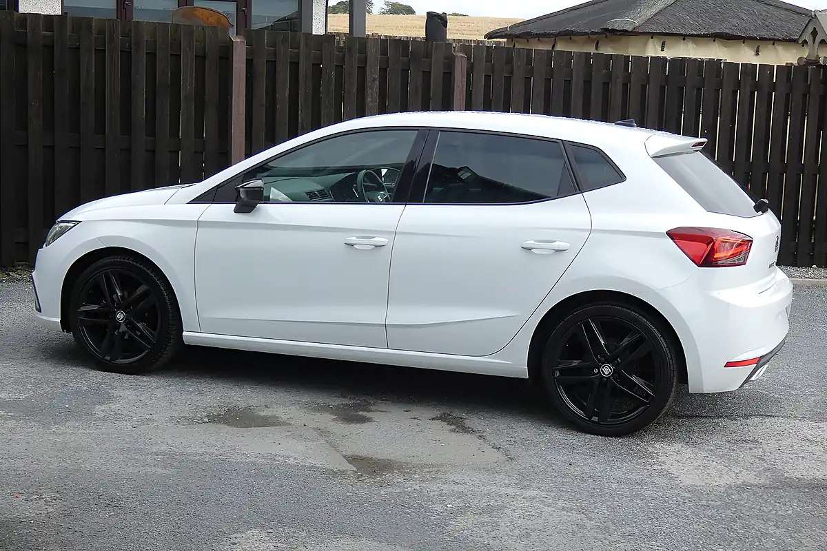 Used 2021 SEAT Ibiza Fr Sport White - Interior and Exterior details 5