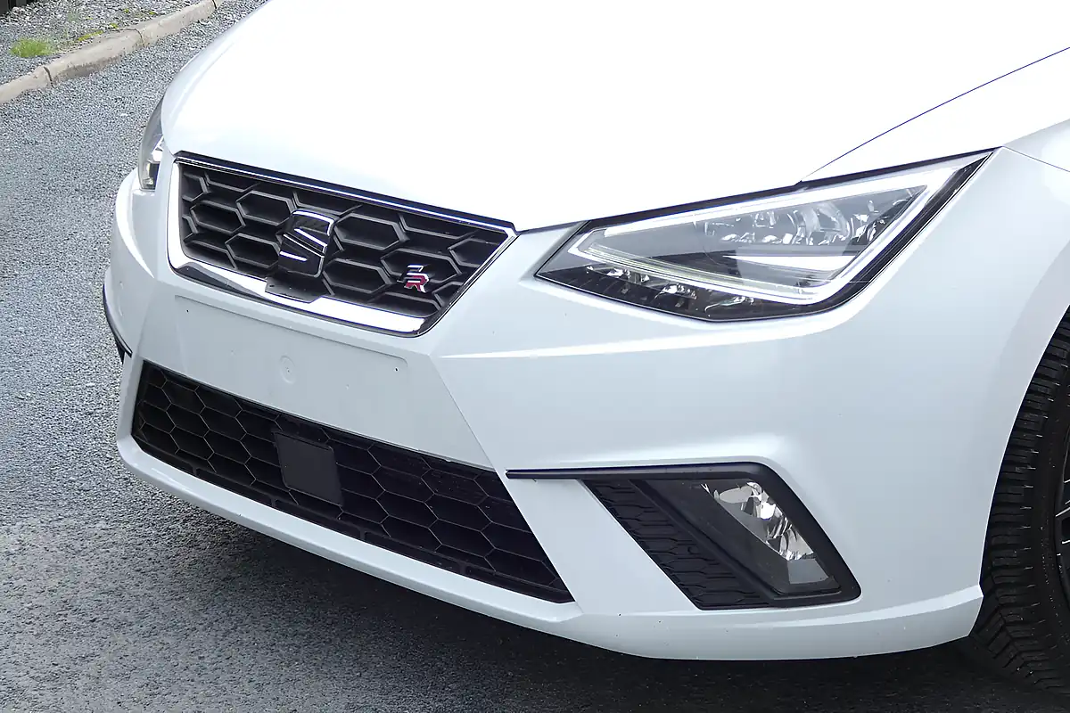 Used 2021 SEAT Ibiza Fr Sport White - Interior and Exterior details 7