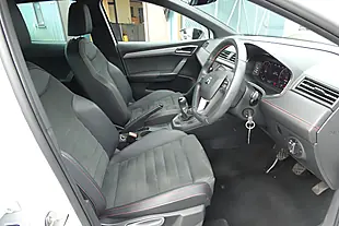 Used 2021 SEAT Ibiza Fr Sport White - Interior and Exterior details 8