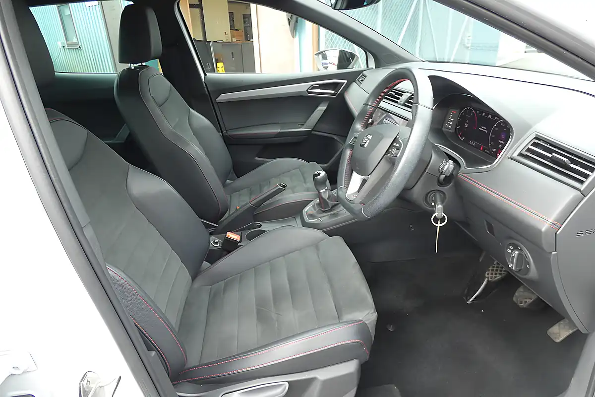 Used 2021 SEAT Ibiza Fr Sport White - Interior and Exterior details 8