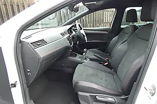 Used 2021 SEAT Ibiza Fr Sport White - Interior and Exterior details 9