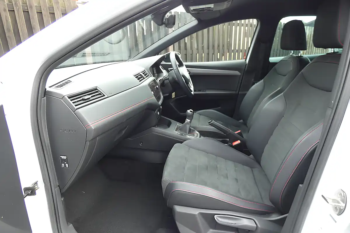 Used 2021 SEAT Ibiza Fr Sport White - Interior and Exterior details 9