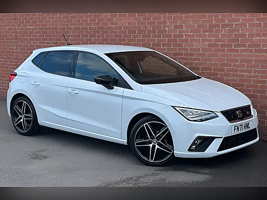 2021 SEAT Ibiza FR Sport 1.0 TSI