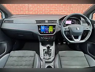 Used 2021 SEAT Ibiza Fr Sport White - Interior and Exterior details 11