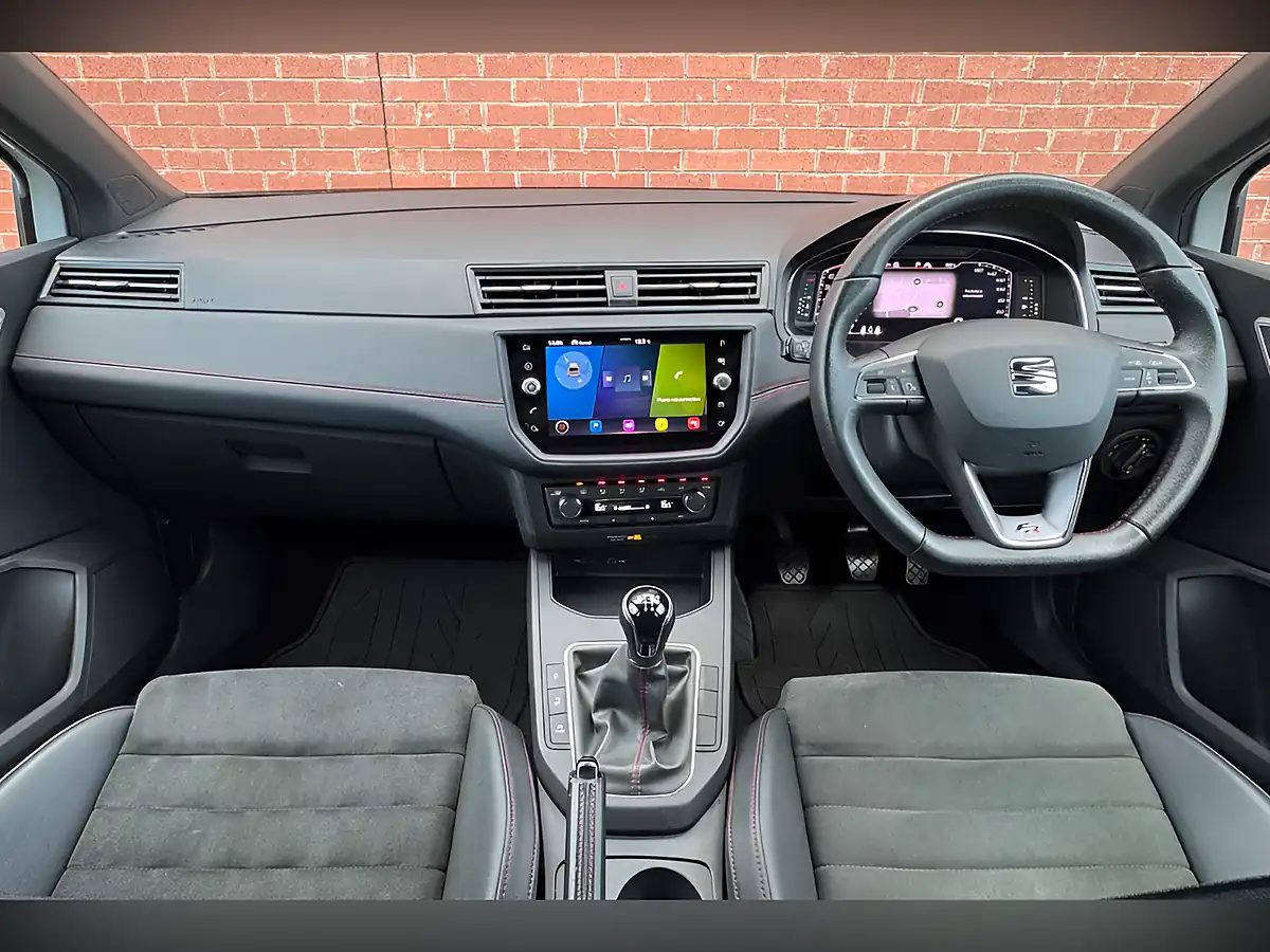 Used 2021 SEAT Ibiza Fr Sport White - Interior and Exterior details 11