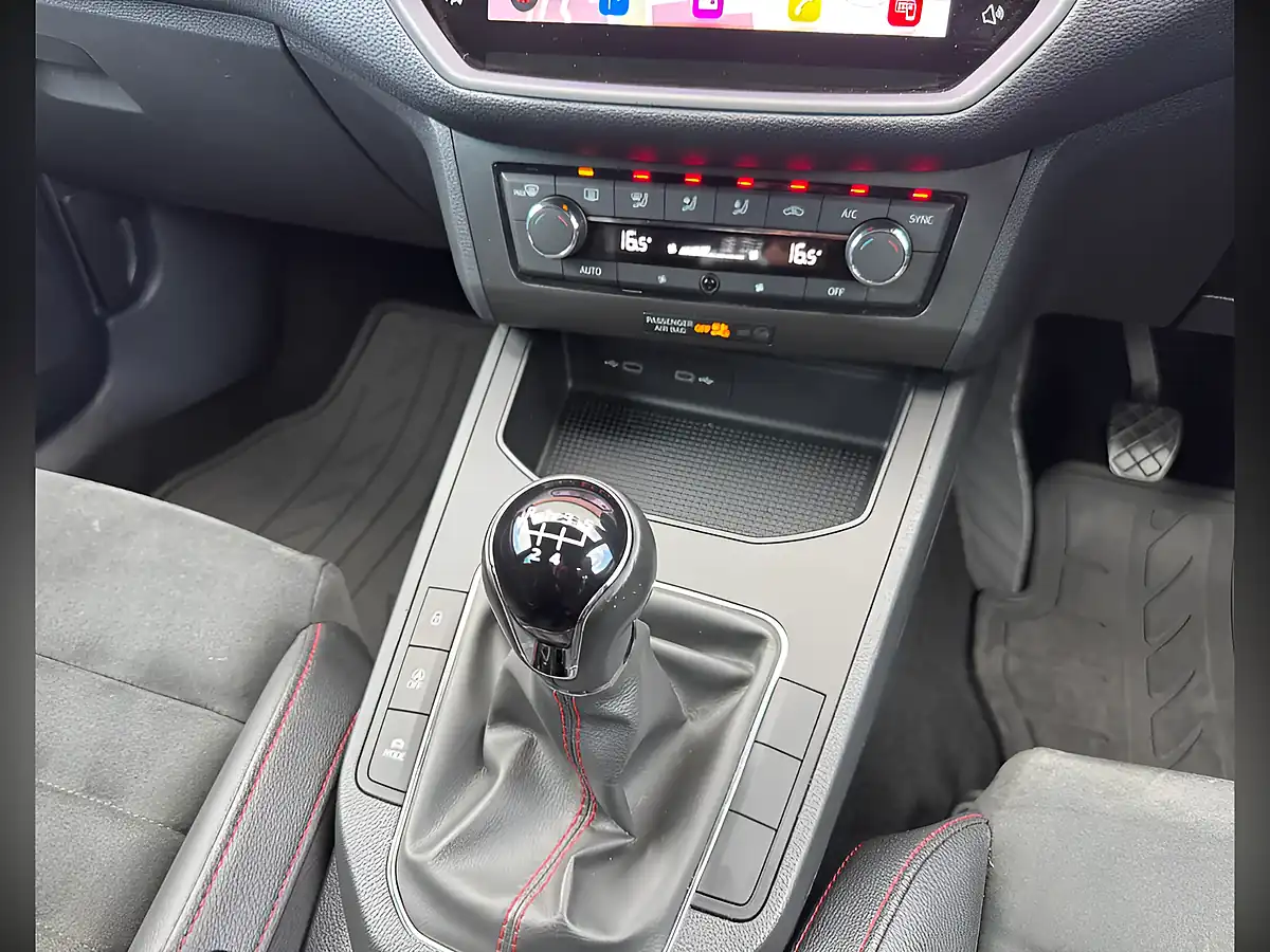 Used 2021 SEAT Ibiza Fr Sport White - Interior and Exterior details 14