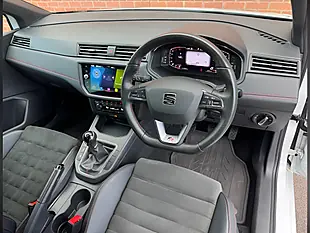 Used 2021 SEAT Ibiza Fr Sport White - Interior and Exterior details 2