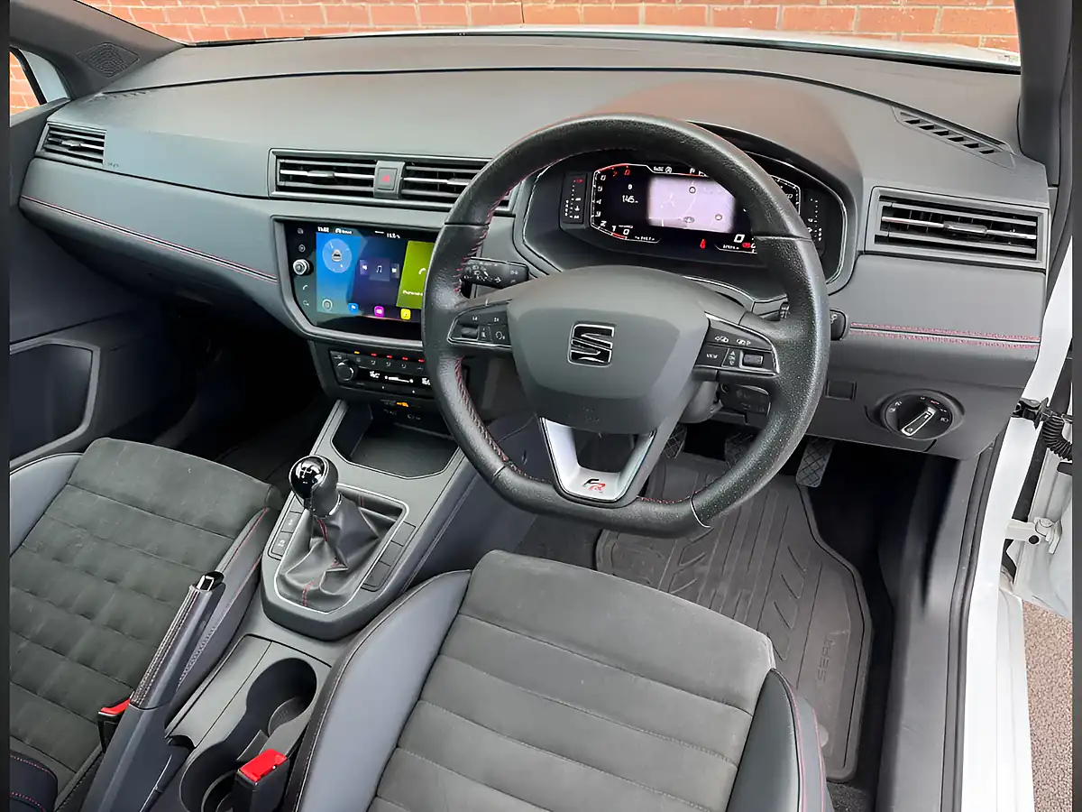 Used 2021 SEAT Ibiza Fr Sport White - Interior and Exterior details 2